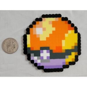 Fast Ball Pokemon Perler